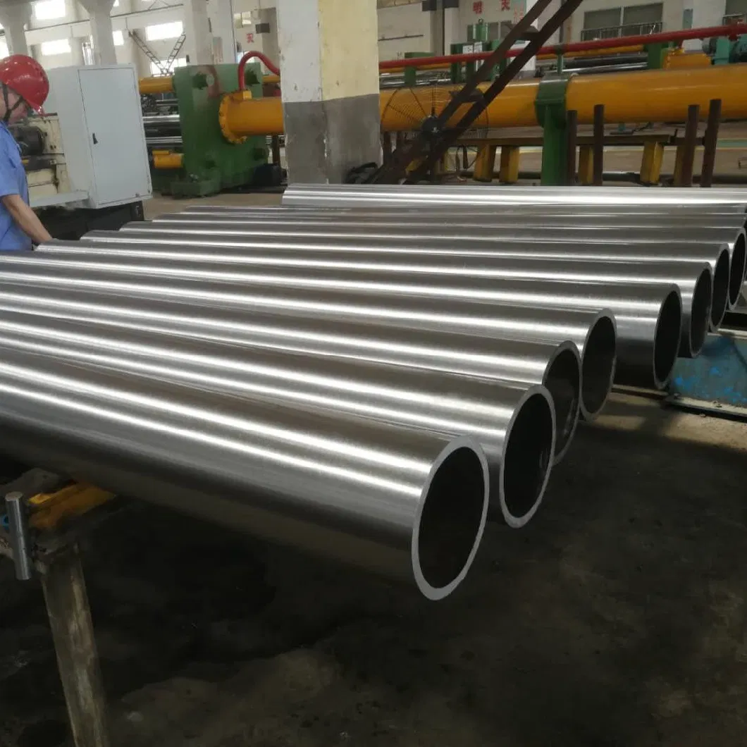 E355 E470 E410 Cold Drawn Seamless Ready to Honed Carbon Steel Tube for Hydraulic Cylinder