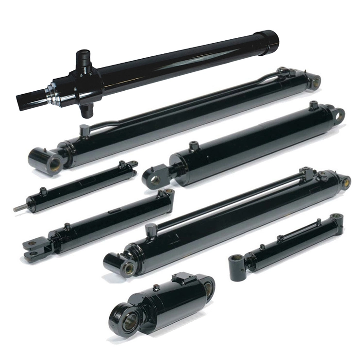 The Factory Customizes a Variety of Double-Acting Telescopic Hydraulic Cylinders for Vehicles Such as Tractors