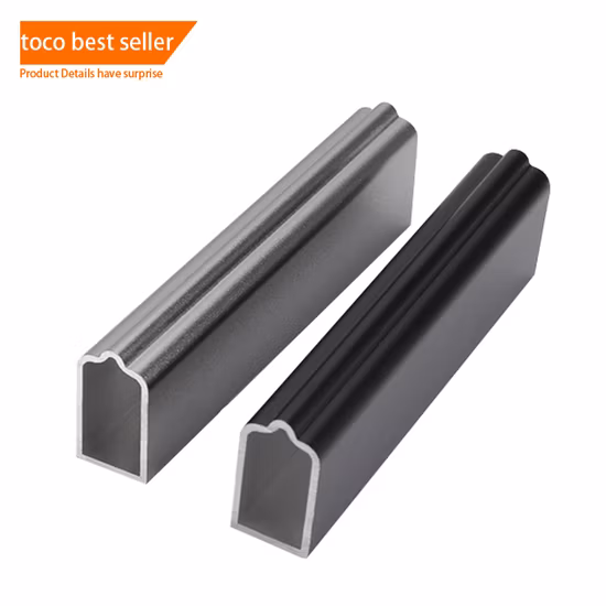 Tubo ovale per tubi in acciaio cromato per guardaroba