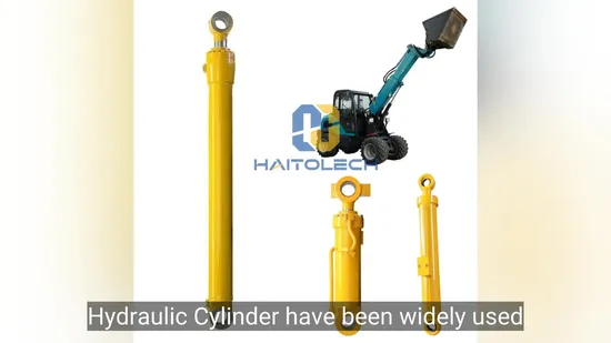 Cilindro dello sterzo idraulico del carrello elevatore/cilindro idraulico su misura per veicolo mobile