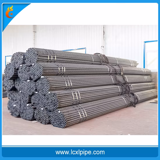 Tubo levigato St52 5L cromato