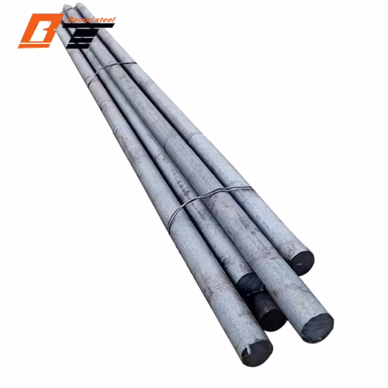 ASTM A615 Cina 10mm 8mm 16mm 12mm Barra tonda in acciaio al carbonio trafilato a freddo HSS metallo barre tonde in acciaio al cromo