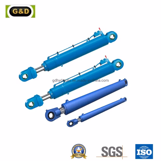 Cilindro idraulico per veicolo ambientale