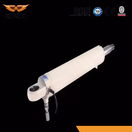 Mini cilindri idraulici a tirante a doppio effetto con pistone lungo da 10 tonnellate e 20 tonnellate per veicoli speciali