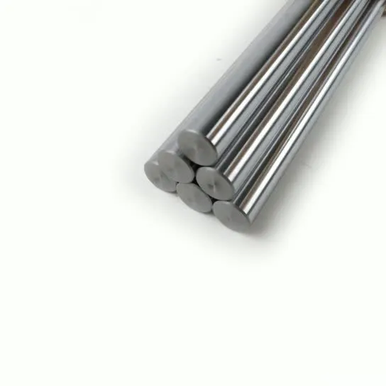 Barra cromata cava del cilindro idraulico con stelo in acciaio inossidabile cromato standard