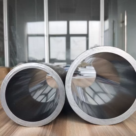 Tubo cilindro cromato temprato St52 Bk+S